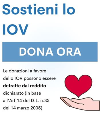 Fai Una Donazione Allo IOV 1